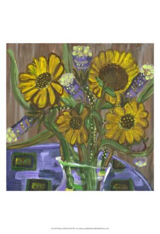 Vibarnt Still Life II