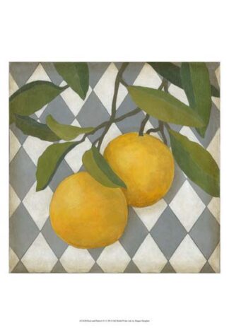 Fruit and Pattern IV