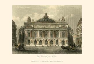 The Grand Opera House, Paris