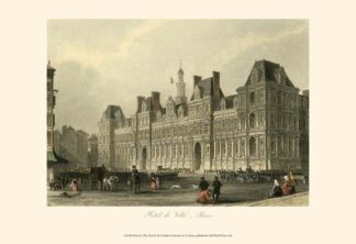 Hotel de Ville, Paris