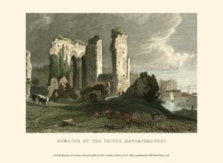 Remains of Priory, Haverford West