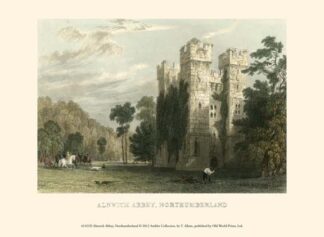 Ainwick Abbey, Northumberland