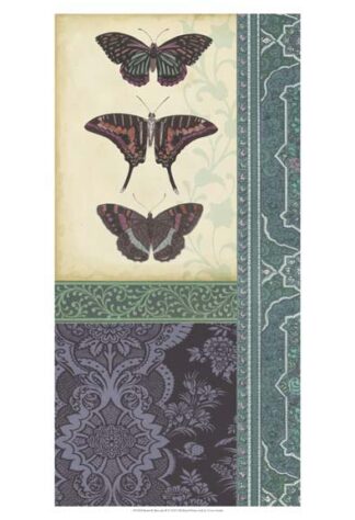 Butterfly Brocade II