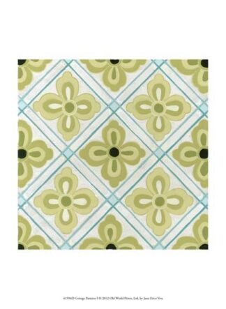 Cottage Patterns I