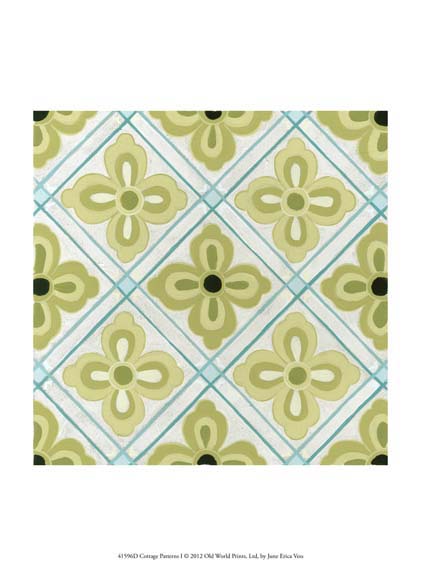 Cottage Patterns I