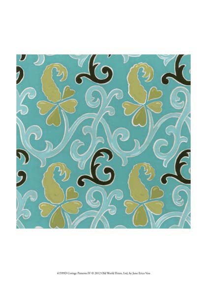 Cottage Patterns IV