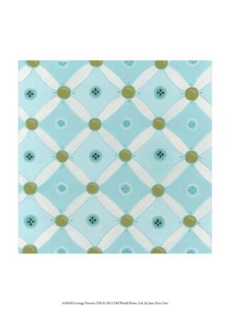 Cottage Patterns VIII