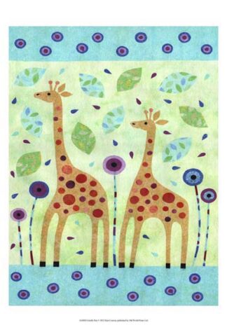 Giraffe Pair