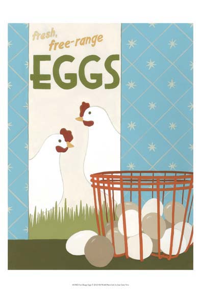 Free-Range Eggs
