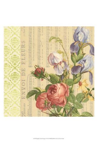 English Garden Bouquet I