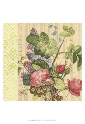 English Garden Bouquet III