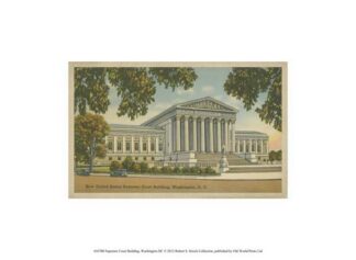 Supreme Court Building, Wash, D.C.