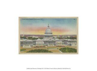 Capitol Panoramic, Washington, D.C.