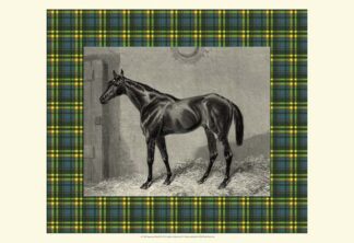 Equestrian Plaid II