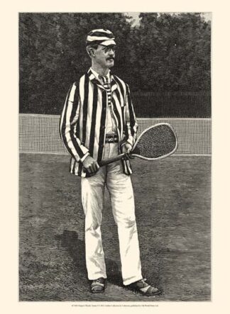 Harper's Weekly Tennis I