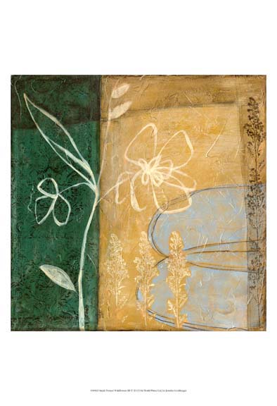 Small Pressed Wildflowers III