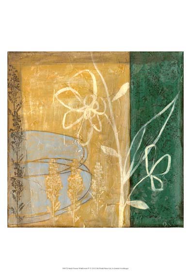 Small Pressed Wildflowers IV