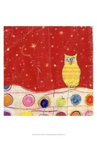 Feathers, Dots & Stripes I