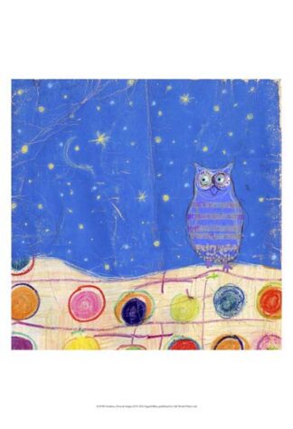 Feathers, Dots & Stripes II