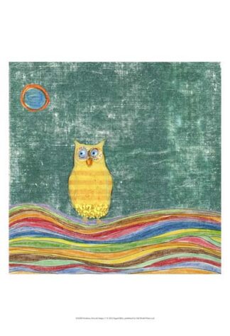 Feathers, Dots & Stripes V