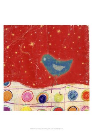 Feathers, Dots & Stripes VIII