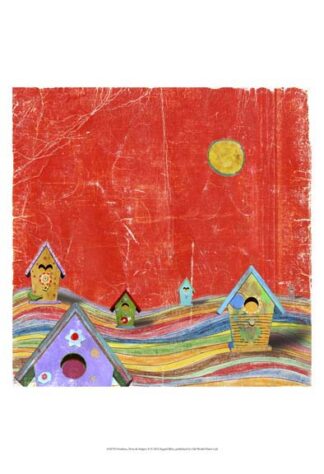 Feathers, Dots & Stripes X