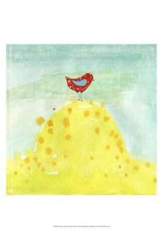 Feathers, Dots & Stripes XII