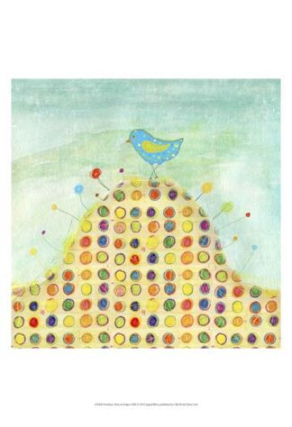 Feathers, Dots & Stripes XIII