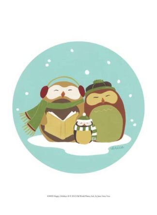 Happy Owlidays II