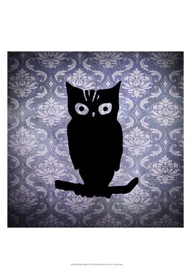 Owl & Damask