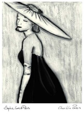 Sophie goes to Paris