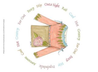 Sweet & Sophisticated I (X)