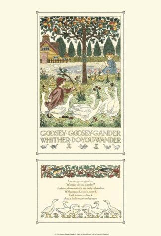 Goosey, Goosey Gander