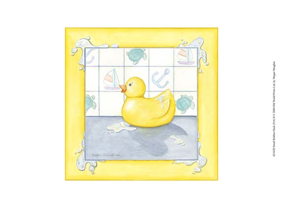 Small Rubber Duck II