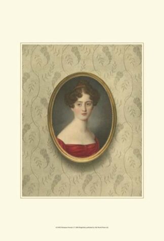 Miniature Portrait I