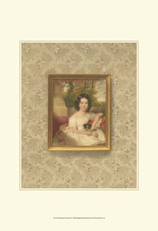 Miniature Portrait III