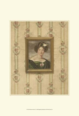 Miniature Portrait IV