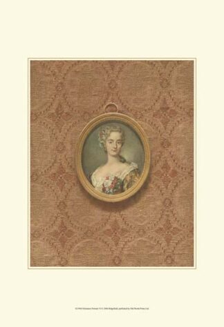 Miniature Portrait VI