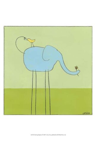 Stick-leg Elephant I