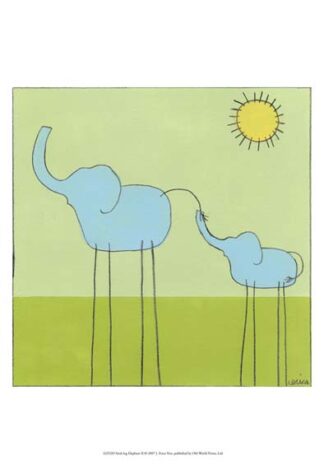 Stick-leg Elephant II