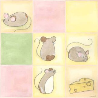 Tic-tac Mice in Pink