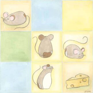 Tic-tac Mice in Blue