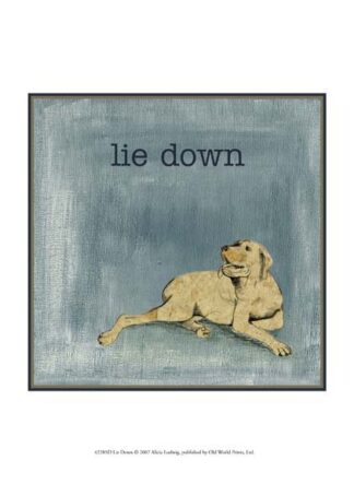 Lie Down