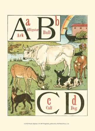 Noah's Alphabet I