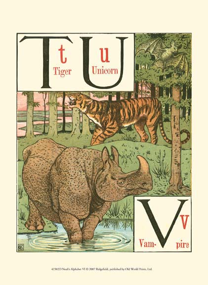 Noah's Alphabet VI