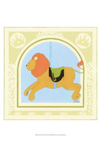 Lion Carousel