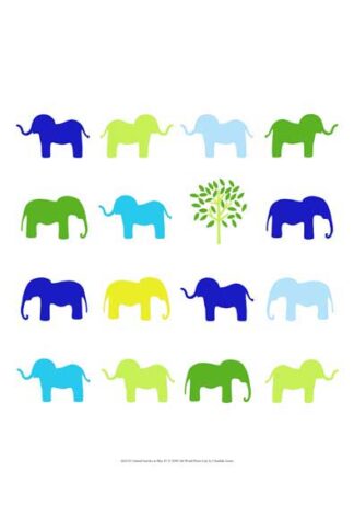 Animal Sudoku in Blue IV