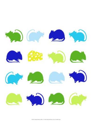 Animal Sudoku in Blue V