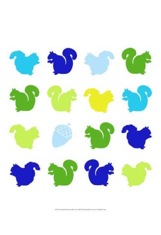 Animal Sudoku in Blue VI