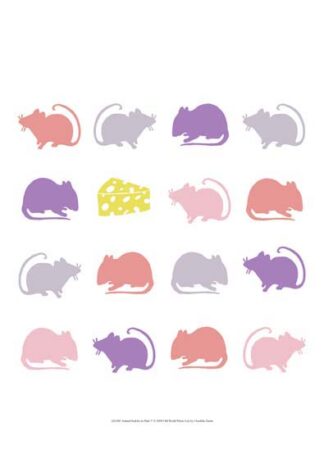 Animal Sudoku in Pink V